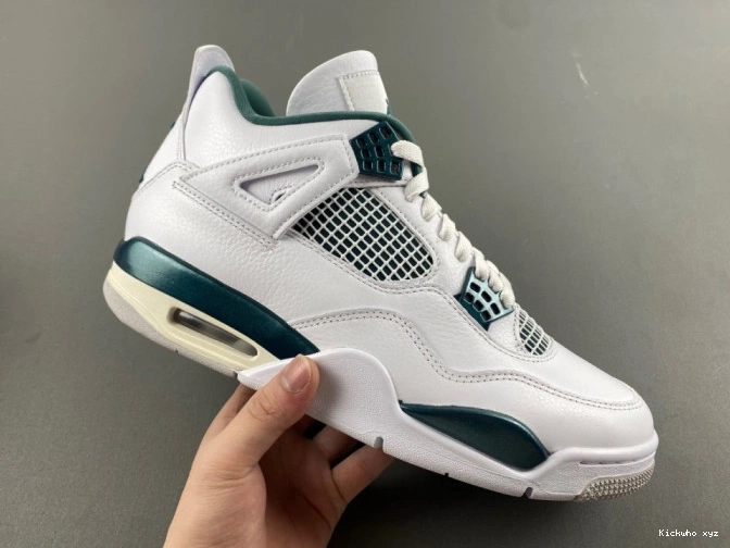 Green Oxidized Jordan Air 4 0801